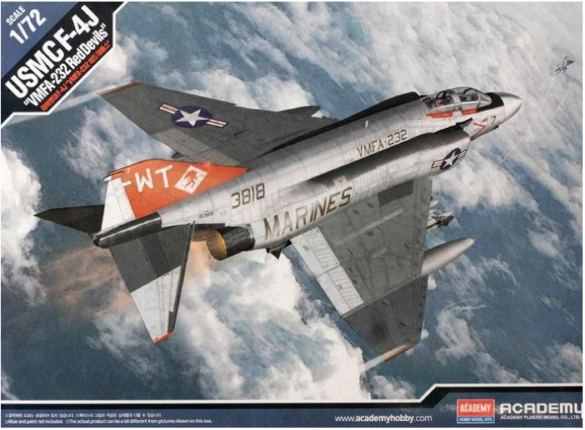Academy 1/72 F-4J Phantom II VMFA-232 12556